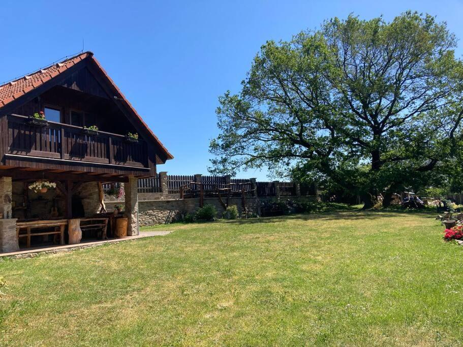 Stylovy Dum Chlumec Villa Chlumec  Exterior foto